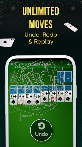 Spider Solitaire Card Games Screenshot