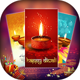 Happy Diwali Greetings Card - Diwali Wishes Card icon