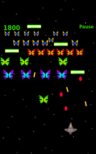 Rebound Invaders Pro Screen 3
