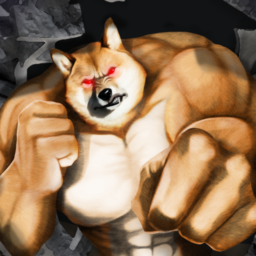 Backrooms Buff Doge Horror 1.12 Icon