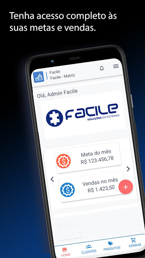 Facin Sales - Força de Vendas Screen 2