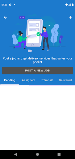 Vaya eLogistics Screen 2