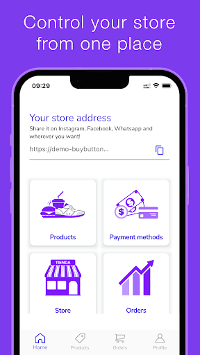 BuyButton Screen 3