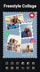 Photo Collage Maker Quick Grid MOD APK (Premium desbloqueado) 5