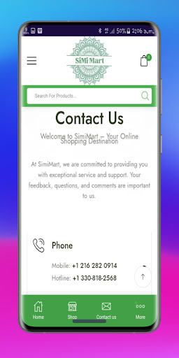 Simi mart Screen 2
