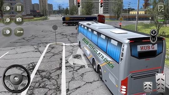 Euro Bus Simulator MOD APK :Bus games (Unlimited Money) 5