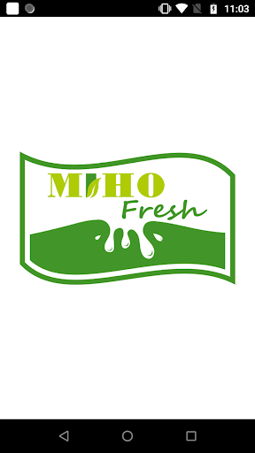 Android application Miho Fresh screenshort