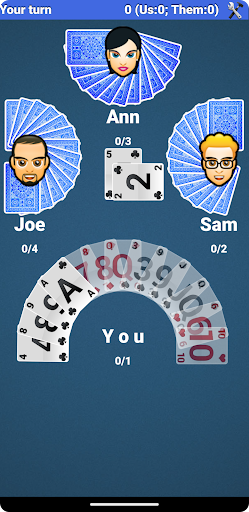 Spades Screen 2