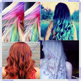 Women Hair Color Trends Models icon
