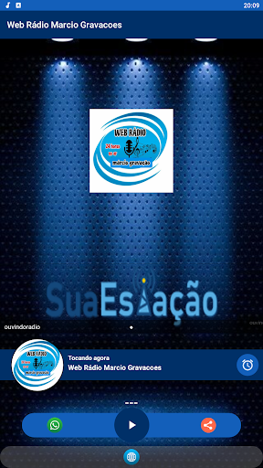 Web Rádio Márcio Gravações