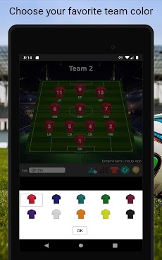Lineup zone - Soccer Lineupのおすすめ画像5