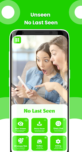 Android application Online Unseen: No Last Seen screenshort
