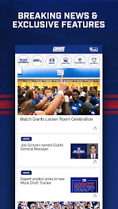 New York Giants Mobile Apk Download 5