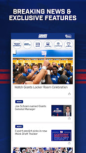 New York Giants Mobile 3.3.6 APK screenshots 3