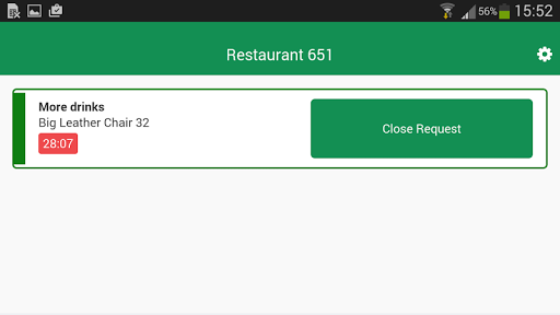 getWaiter Waiter Station
