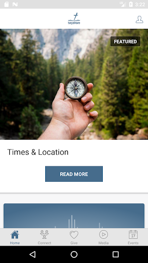 Android application Bayshore Baptist Church screenshort