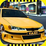 Modern City Taxi Driver 2017 icon