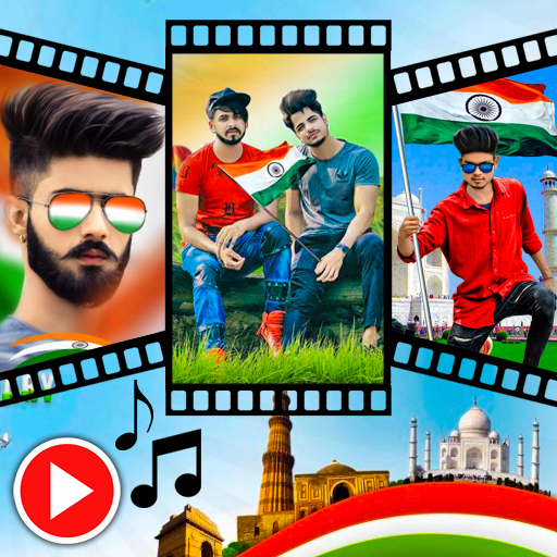 India Photo video maker विंडोज़ पर डाउनलोड करें