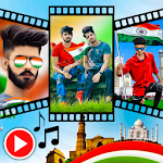 Cover Image of 下载 India Photo video maker  APK