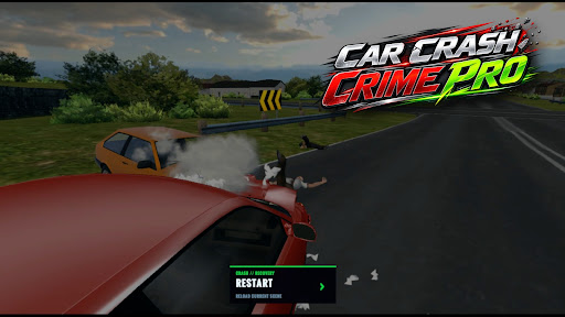 Car Crash Crime Pro screenshot 4