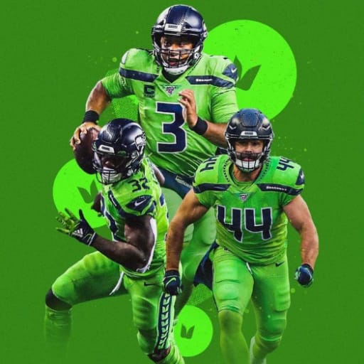 Seattle Seahawks 4K Wallpapers
