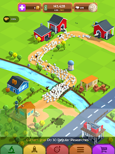 Tiny Sheep Tycoon - Idle Wool apktram screenshots 18