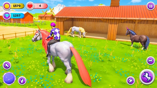 Unicorn Horse Stable Care Game 5