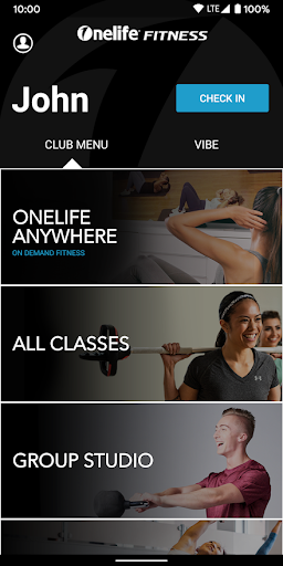 Onelife Fitness Screen 2