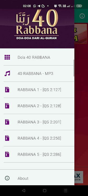 Do'a 40 RABBANA - 3.2.0 - (Android)