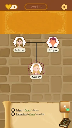 Bible Relationship Puzzle - Screenshot 1