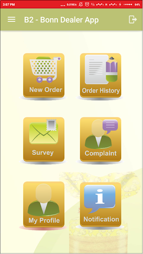 B2 - Bonn Dealer App Screen 2