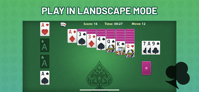 Klondike Solitaire: Free Classic Card Game 1.3 APK screenshots 6