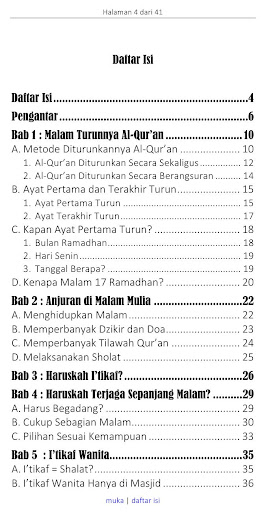 Meraih Lailatul Qadar, I’tikaf Screen 2