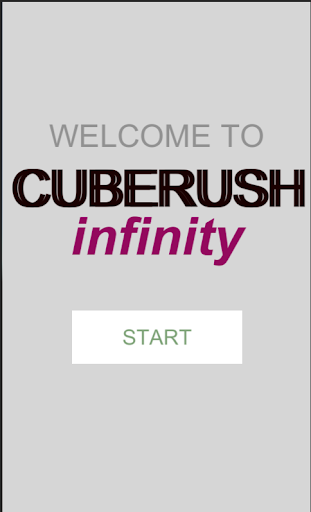 Cube Rush-Infinity