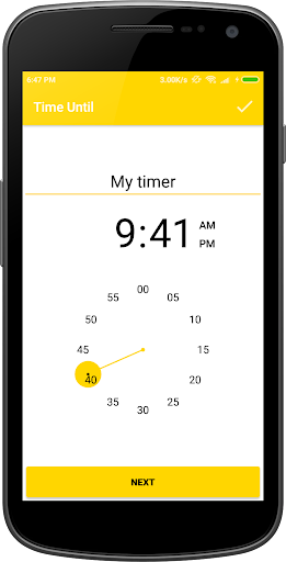 Time Until Countdown Timer Stopwatch By Amazingbyte Google Play Japan Searchman App Data Information