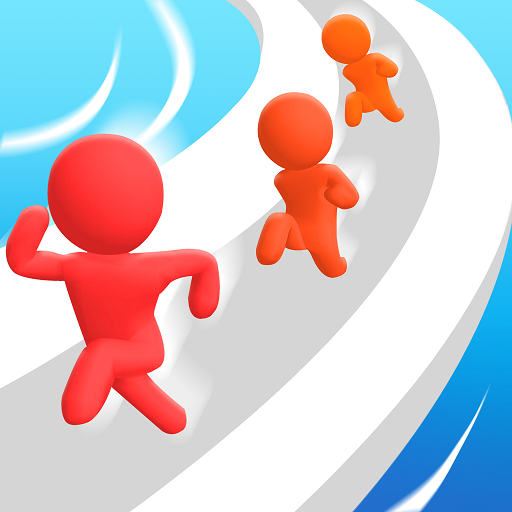 Bacho Run 3D logo