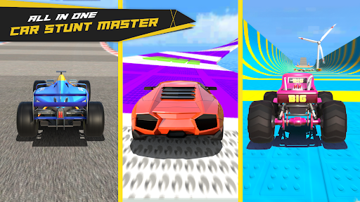 GT Car Stunt 3D: Car Driving - Racing - games