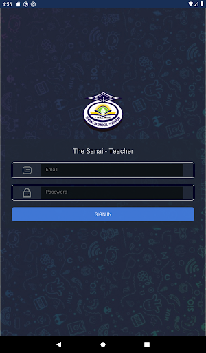 The Sanai -Teacher Screen 3