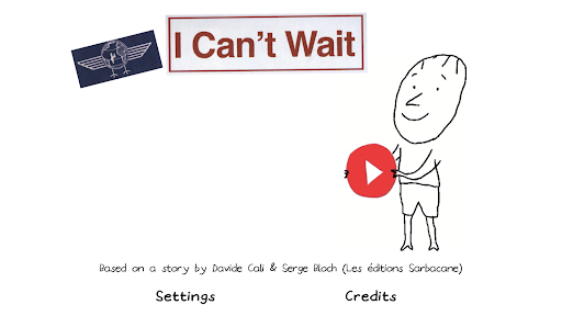 Android application I Can't Wait screenshort