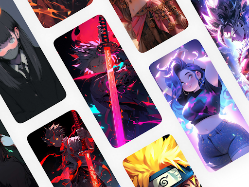 Android application Full HD Wallpapers screenshort