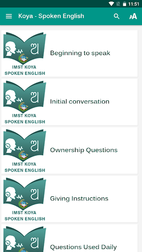 Koya Spoken English Screenshot