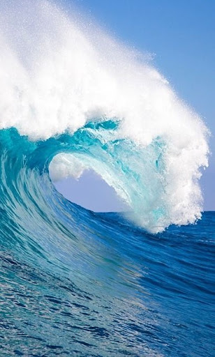 Android application Seascapes Wallpapers screenshort