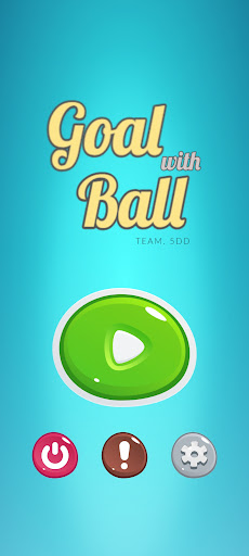 Android application Goal With Ball screenshort