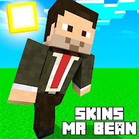 Mod Mr.Bean Skins MCPE 2021