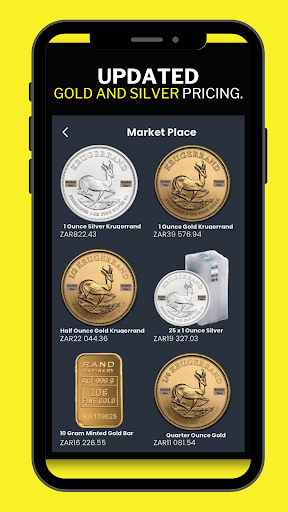 Android application GOLD BLOCK screenshort