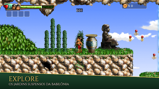 Babylonian Twins: Puzzle Retrô Captura de Tela do Jogo Android 3