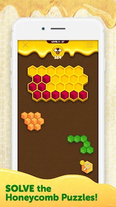 Hexa Buzzle - Screenshot 4