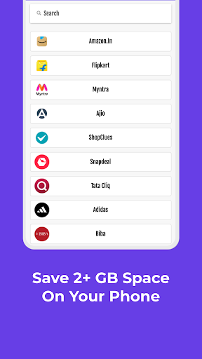 All In One Shopping App Screen 3