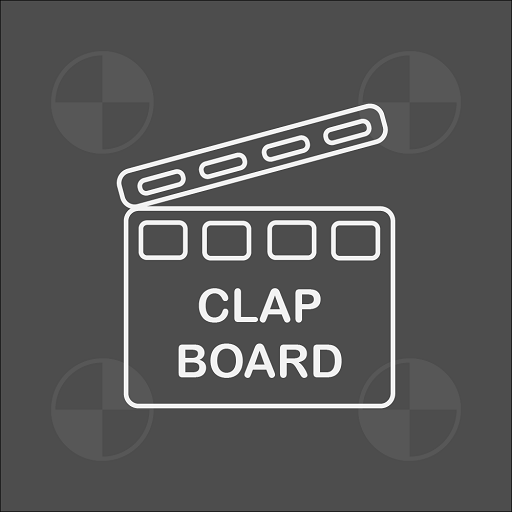 Film Clap Board logo