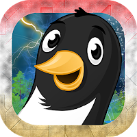 Smiling Penguin Escape